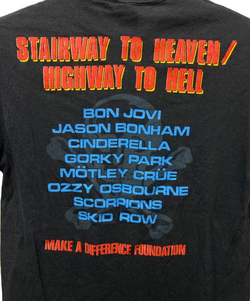 Spring Ford（スプリング フォード）Spring Ford (スプリング フォード) 半袖カットソー ブラック サイズ:Mの古着・服飾アイテム