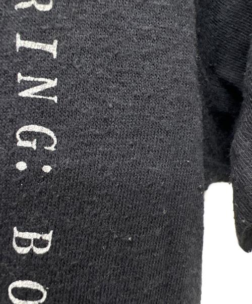 Spring Ford（スプリング フォード）Spring Ford (スプリング フォード) 半袖カットソー ブラック サイズ:Mの古着・服飾アイテム