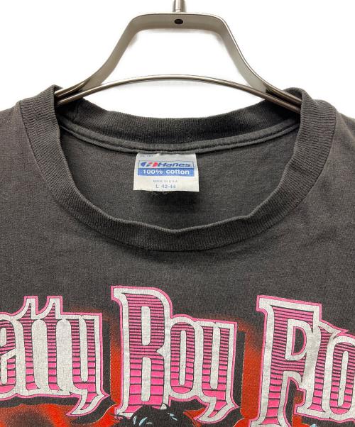 Hanes（ヘインズ）Hanes (ヘインズ) プリティーボーイフロイド Tシャツ グレー サイズ:Ｌの古着・服飾アイテム