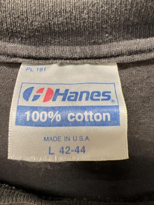 Hanes（ヘインズ）Hanes (ヘインズ) プリティーボーイフロイド Tシャツ グレー サイズ:Ｌの古着・服飾アイテム