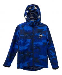 F.C.R.B.（エフシーレアルブリストル）の古着「ジップジャケット」｜ブルー