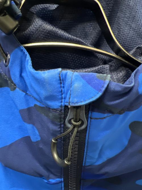 F.C.R.B.（エフシーレアルブリストル）F.C.R.B. (エフシーレアルブリストル) ジップジャケット ブルー サイズ:Ｓの古着・服飾アイテム