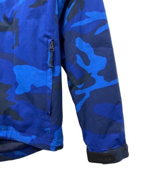 F.C.R.B.（エフシーレアルブリストル）F.C.R.B. (エフシーレアルブリストル) ジップジャケット ブルー サイズ:Ｓの古着・服飾アイテム