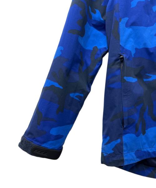 F.C.R.B.（エフシーレアルブリストル）F.C.R.B. (エフシーレアルブリストル) ジップジャケット ブルー サイズ:Ｓの古着・服飾アイテム