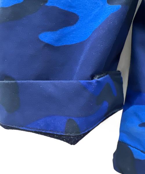 F.C.R.B.（エフシーレアルブリストル）F.C.R.B. (エフシーレアルブリストル) ジップジャケット ブルー サイズ:Ｓの古着・服飾アイテム