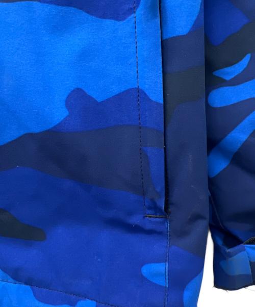 F.C.R.B.（エフシーレアルブリストル）F.C.R.B. (エフシーレアルブリストル) ジップジャケット ブルー サイズ:Ｓの古着・服飾アイテム