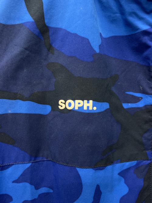 F.C.R.B.（エフシーレアルブリストル）F.C.R.B. (エフシーレアルブリストル) ジップジャケット ブルー サイズ:Ｓの古着・服飾アイテム