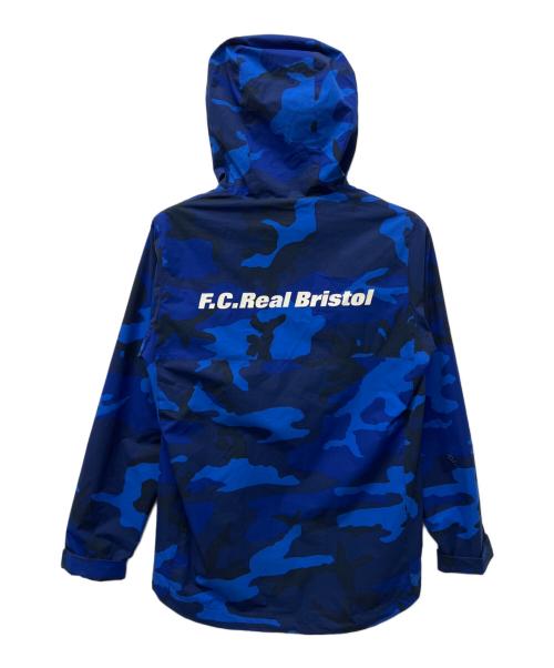 F.C.R.B.（エフシーレアルブリストル）F.C.R.B. (エフシーレアルブリストル) ジップジャケット ブルー サイズ:Ｓの古着・服飾アイテム