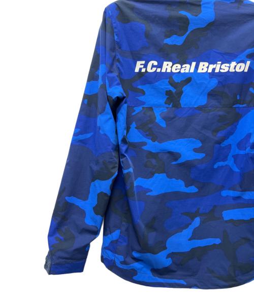 F.C.R.B.（エフシーレアルブリストル）F.C.R.B. (エフシーレアルブリストル) ジップジャケット ブルー サイズ:Ｓの古着・服飾アイテム