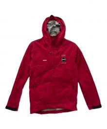 F.C.R.B.（エフシーレアルブリストル）の古着「ナイロンジャケット」｜ピンク