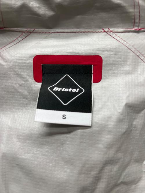 F.C.R.B.（エフシーレアルブリストル）F.C.R.B. (エフシーレアルブリストル) ナイロンジャケット ピンク サイズ:Ｓの古着・服飾アイテム