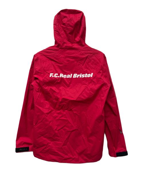 F.C.R.B.（エフシーレアルブリストル）F.C.R.B. (エフシーレアルブリストル) ナイロンジャケット ピンク サイズ:Ｓの古着・服飾アイテム