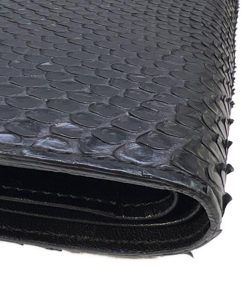 Jean Paul GAULTIER（ジャンポールゴルチェ）Jean Paul GAULTIER (ジャンポールゴルチェ) 2つ折り財布 ブラックの古着・服飾アイテム