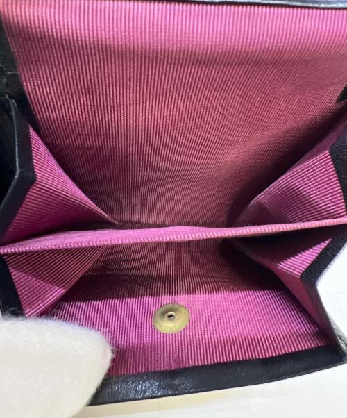 Jean Paul GAULTIER（ジャンポールゴルチェ）Jean Paul GAULTIER (ジャンポールゴルチェ) 2つ折り財布 ブラックの古着・服飾アイテム