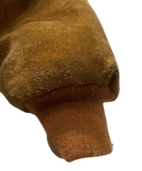 WILD BUNCH（ワイルドバンチ）WILD BUNCH (ワイルドバンチ) スウェードブルゾン ブラウン サイズ:Ｌの古着・服飾アイテム