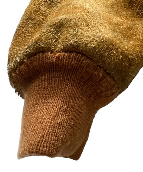 WILD BUNCH（ワイルドバンチ）WILD BUNCH (ワイルドバンチ) スウェードブルゾン ブラウン サイズ:Ｌの古着・服飾アイテム