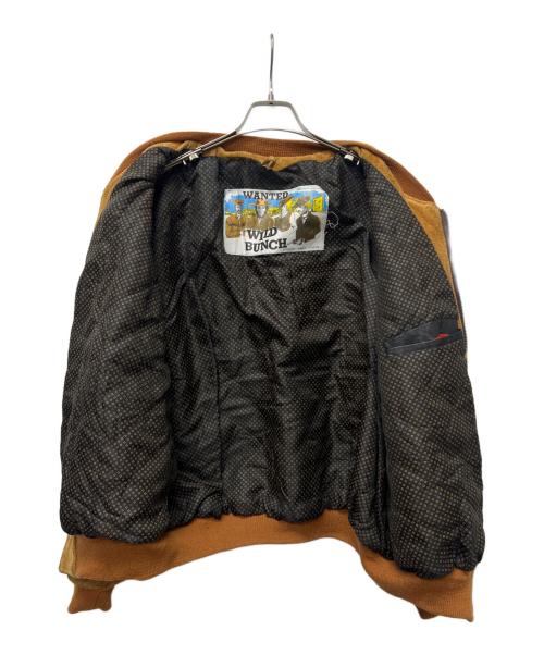 WILD BUNCH（ワイルドバンチ）WILD BUNCH (ワイルドバンチ) スウェードブルゾン ブラウン サイズ:Ｌの古着・服飾アイテム