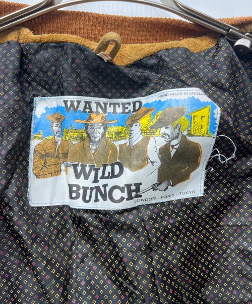 WILD BUNCH（ワイルドバンチ）WILD BUNCH (ワイルドバンチ) スウェードブルゾン ブラウン サイズ:Ｌの古着・服飾アイテム