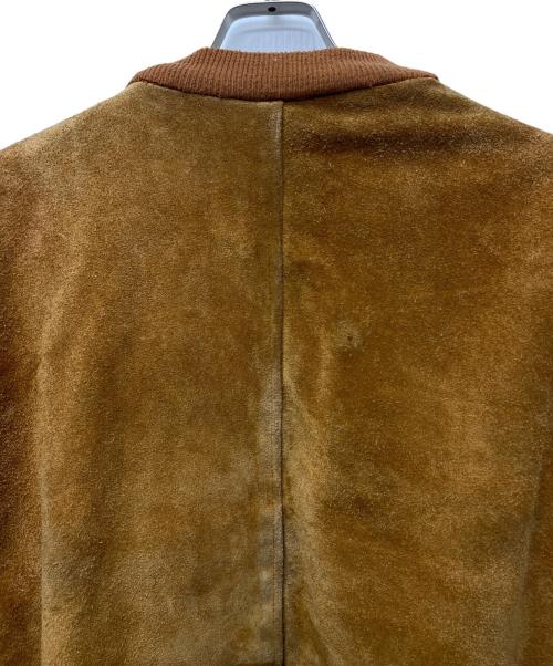 WILD BUNCH（ワイルドバンチ）WILD BUNCH (ワイルドバンチ) スウェードブルゾン ブラウン サイズ:Ｌの古着・服飾アイテム