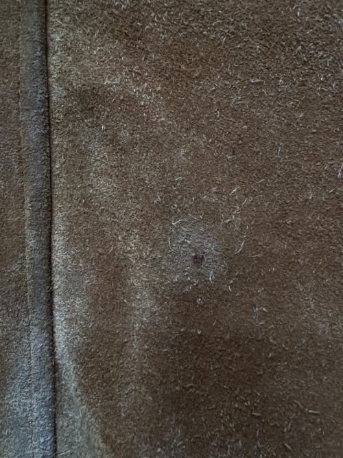 WILD BUNCH（ワイルドバンチ）WILD BUNCH (ワイルドバンチ) スウェードブルゾン ブラウン サイズ:Ｌの古着・服飾アイテム