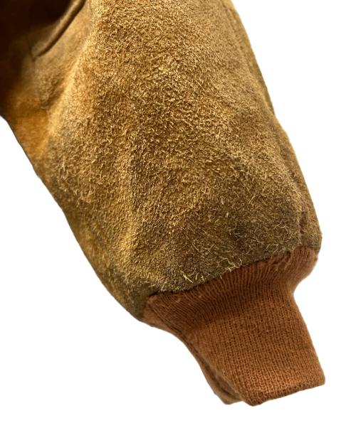 WILD BUNCH（ワイルドバンチ）WILD BUNCH (ワイルドバンチ) スウェードブルゾン ブラウン サイズ:Ｌの古着・服飾アイテム