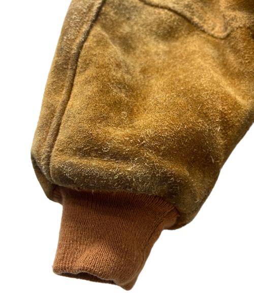 WILD BUNCH（ワイルドバンチ）WILD BUNCH (ワイルドバンチ) スウェードブルゾン ブラウン サイズ:Ｌの古着・服飾アイテム