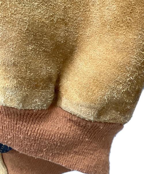 WILD BUNCH（ワイルドバンチ）WILD BUNCH (ワイルドバンチ) スウェードブルゾン ブラウン サイズ:Ｌの古着・服飾アイテム