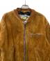 WILD BUNCH (ワイルドバンチ) スウェードブルゾン ブラウン サイズ:Ｌ：8000円