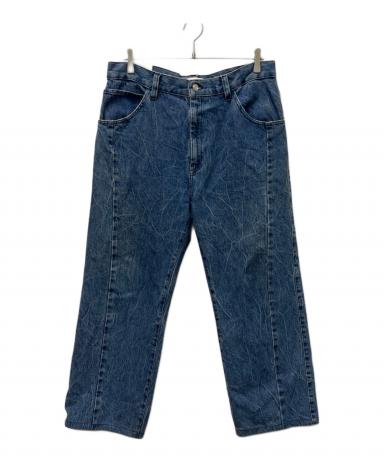 中古・古着通販】NAMACHEKO (ナマチェコ) デニムパンツ インディゴ