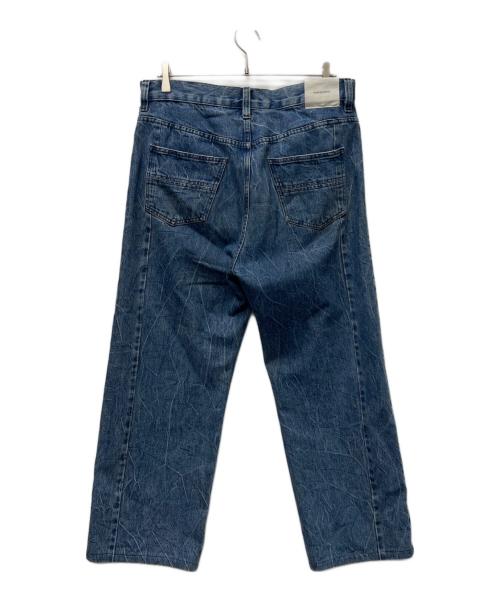 NAMACHEKO（ナマチェコ）NAMACHEKO (ナマチェコ) デニムパンツ インディゴ サイズ:Ｓの古着・服飾アイテム