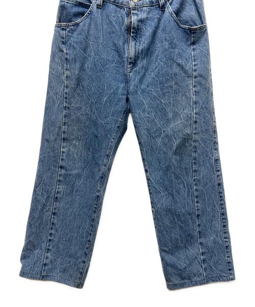 NAMACHEKO（ナマチェコ）NAMACHEKO (ナマチェコ) デニムパンツ インディゴ サイズ:Ｓの古着・服飾アイテム