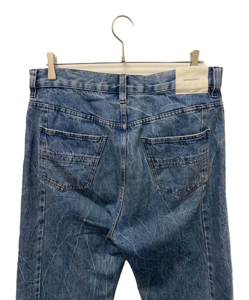 NAMACHEKO（ナマチェコ）NAMACHEKO (ナマチェコ) デニムパンツ インディゴ サイズ:Ｓの古着・服飾アイテム
