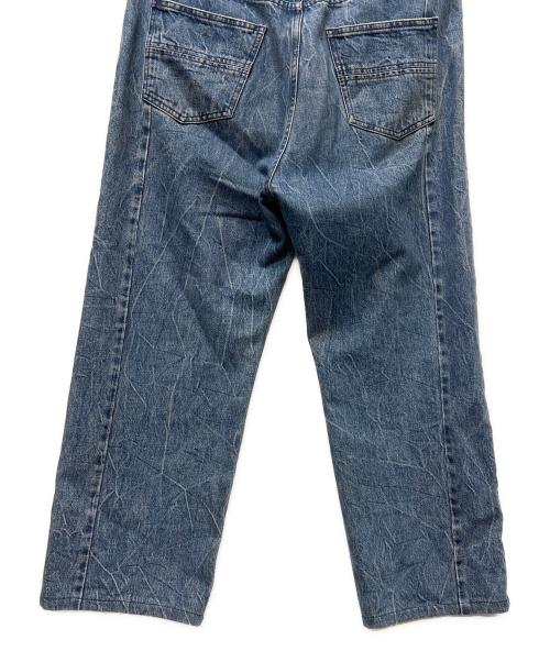 NAMACHEKO（ナマチェコ）NAMACHEKO (ナマチェコ) デニムパンツ インディゴ サイズ:Ｓの古着・服飾アイテム