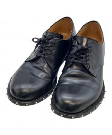 UNDERCOVER（アンダーカバー）の古着「レザーシューズ」｜ブラック