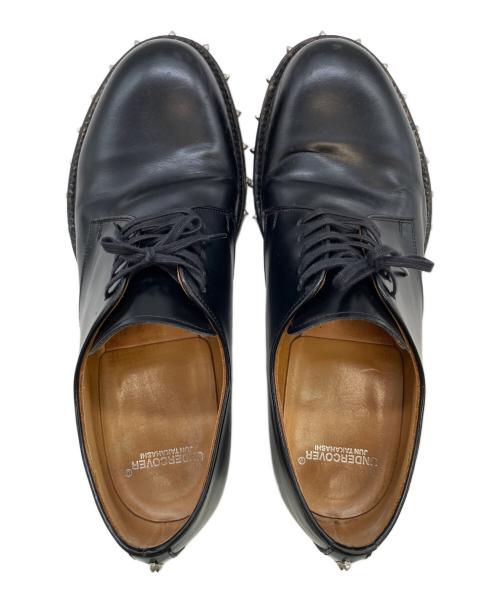 UNDERCOVER（アンダーカバー）UNDERCOVER (アンダーカバー) レザーシューズ ブラック サイズ:Ｌの古着・服飾アイテム