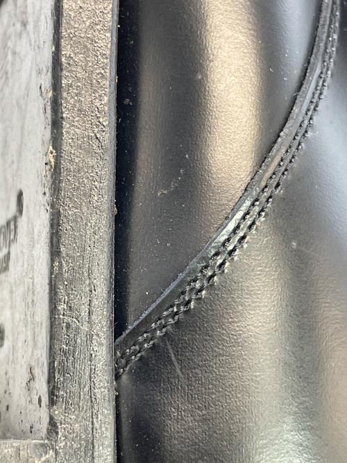 UNDERCOVER（アンダーカバー）UNDERCOVER (アンダーカバー) レザーシューズ ブラック サイズ:Ｌの古着・服飾アイテム