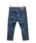 LEVI'S (リーバイス) デニムパンツ インディゴ サイズ:W33 L32：3000円