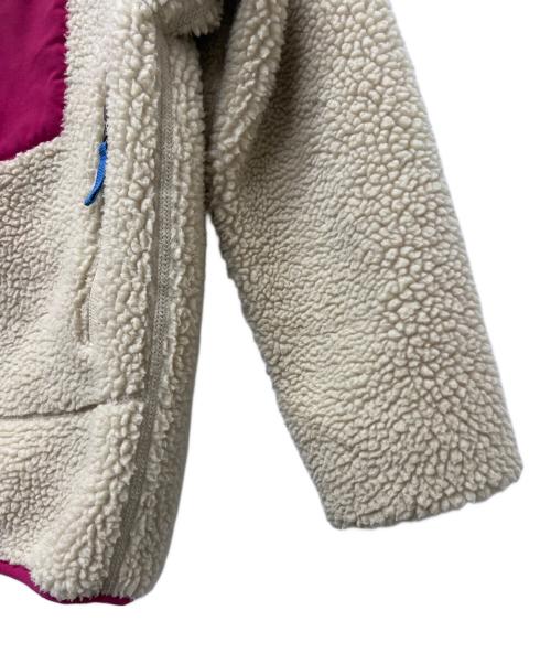 Patagonia（パタゴニア）Patagonia (パタゴニア) RETRO-X JACKET ベージュ×ピンク サイズ:Ｌの古着・服飾アイテム