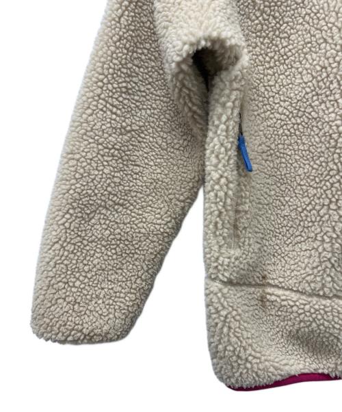 Patagonia（パタゴニア）Patagonia (パタゴニア) RETRO-X JACKET ベージュ×ピンク サイズ:Ｌの古着・服飾アイテム