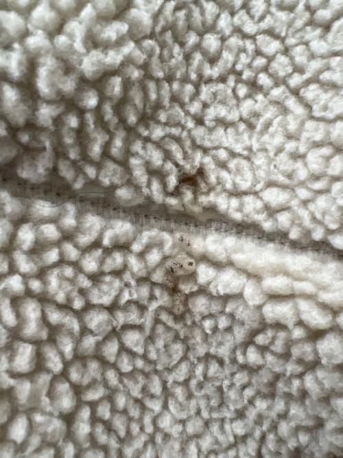 Patagonia（パタゴニア）Patagonia (パタゴニア) RETRO-X JACKET ベージュ×ピンク サイズ:Ｌの古着・服飾アイテム