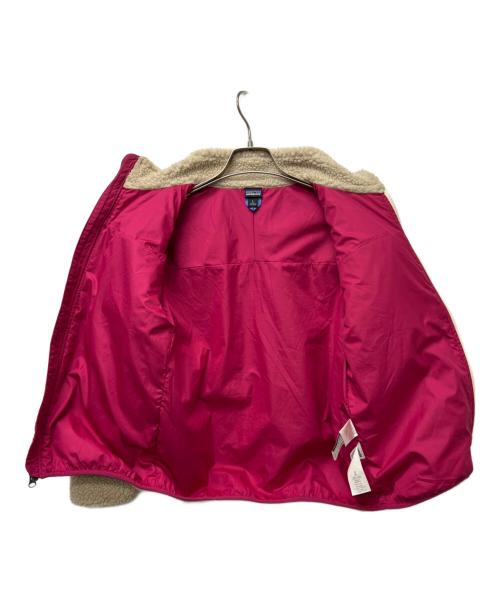 Patagonia（パタゴニア）Patagonia (パタゴニア) RETRO-X JACKET ベージュ×ピンク サイズ:Ｌの古着・服飾アイテム