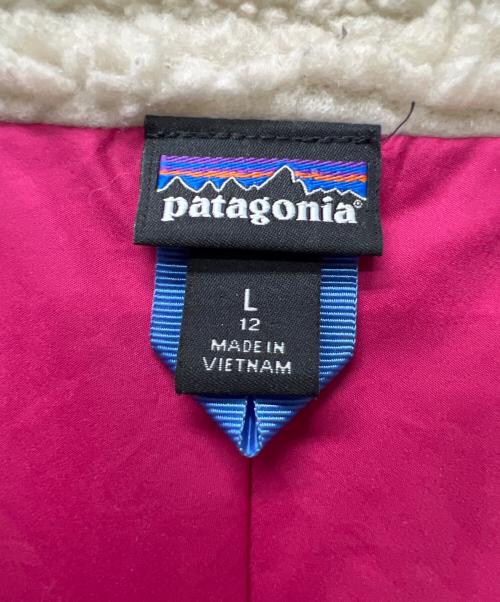 Patagonia（パタゴニア）Patagonia (パタゴニア) RETRO-X JACKET ベージュ×ピンク サイズ:Ｌの古着・服飾アイテム