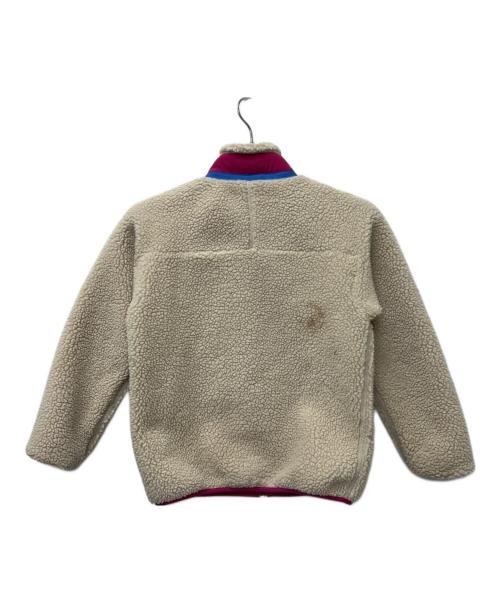 Patagonia（パタゴニア）Patagonia (パタゴニア) RETRO-X JACKET ベージュ×ピンク サイズ:Ｌの古着・服飾アイテム