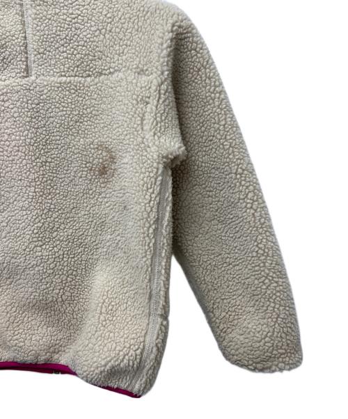 Patagonia（パタゴニア）Patagonia (パタゴニア) RETRO-X JACKET ベージュ×ピンク サイズ:Ｌの古着・服飾アイテム