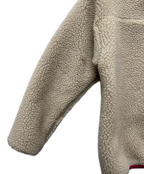 Patagonia（パタゴニア）Patagonia (パタゴニア) RETRO-X JACKET ベージュ×ピンク サイズ:Ｌの古着・服飾アイテム