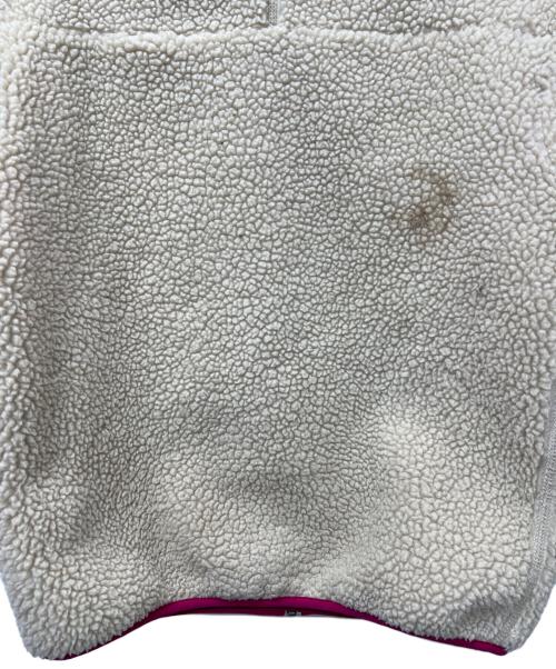 Patagonia（パタゴニア）Patagonia (パタゴニア) RETRO-X JACKET ベージュ×ピンク サイズ:Ｌの古着・服飾アイテム