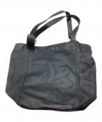 COACHコーチ）の古着「バンブーショルダーバッグ」｜ブラック