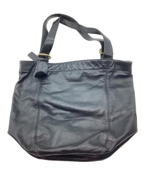 COACH（コーチ）COACH (コーチ) バンブーショルダーバッグ ブラックの古着・服飾アイテム