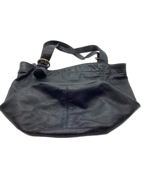 COACH（コーチ）COACH (コーチ) バンブーショルダーバッグ ブラックの古着・服飾アイテム