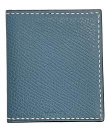 HERMES（エルメス）の古着「ミニフォトケース」｜ブルー